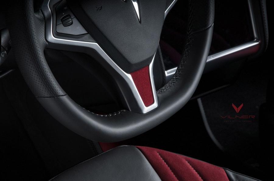  Tesla Model S by Vilner 2015 года  (фото 6 из 15)